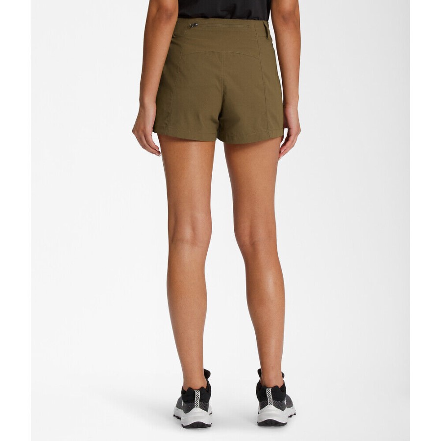 צבאי זית נשים מכנסיים קצרים פעילים מאין כמוהו