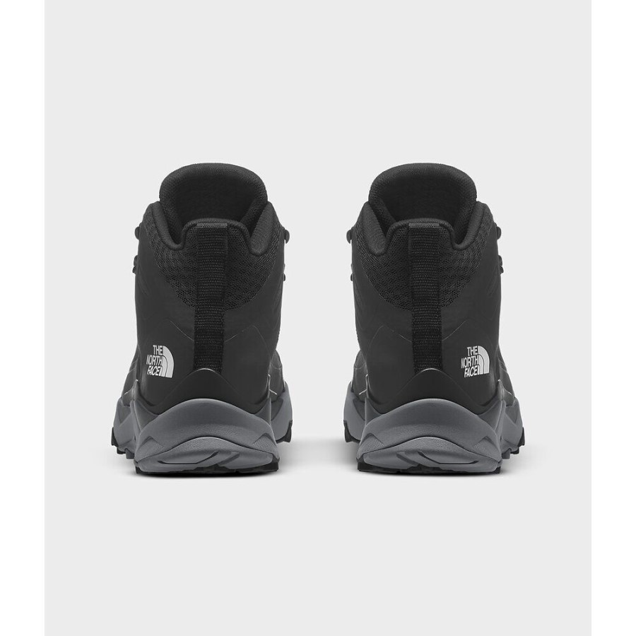 מגפי הגברים השחורים של ה-North Face Vectiv Exploris Mid Futurelight