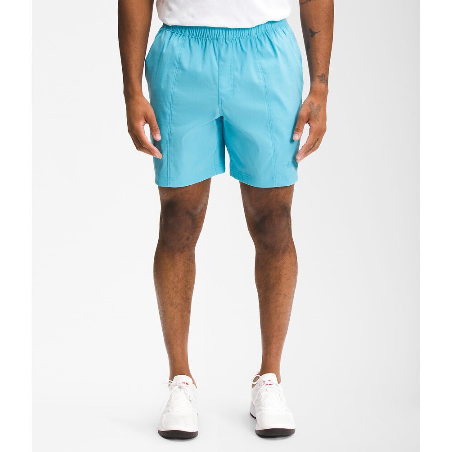 The North Face גברים בכיתה V לובשים מכנסיים קצרים Norse Blue