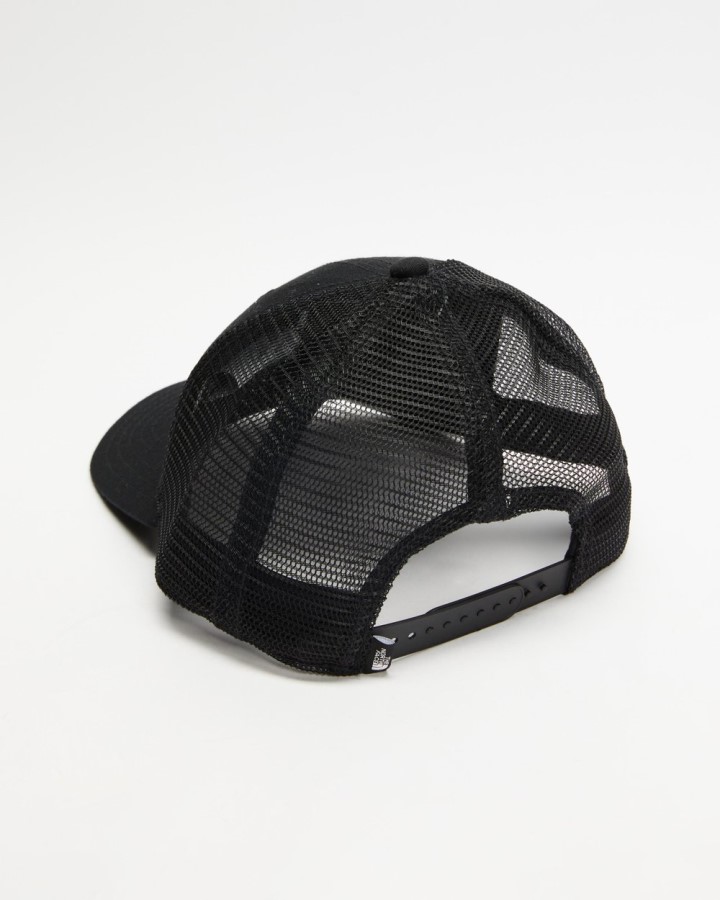 נהג משאית הבוץ הפנים הצפוני שחור