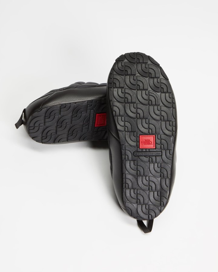 The North Face Thermo Ball Traction Mule V Women Black & White