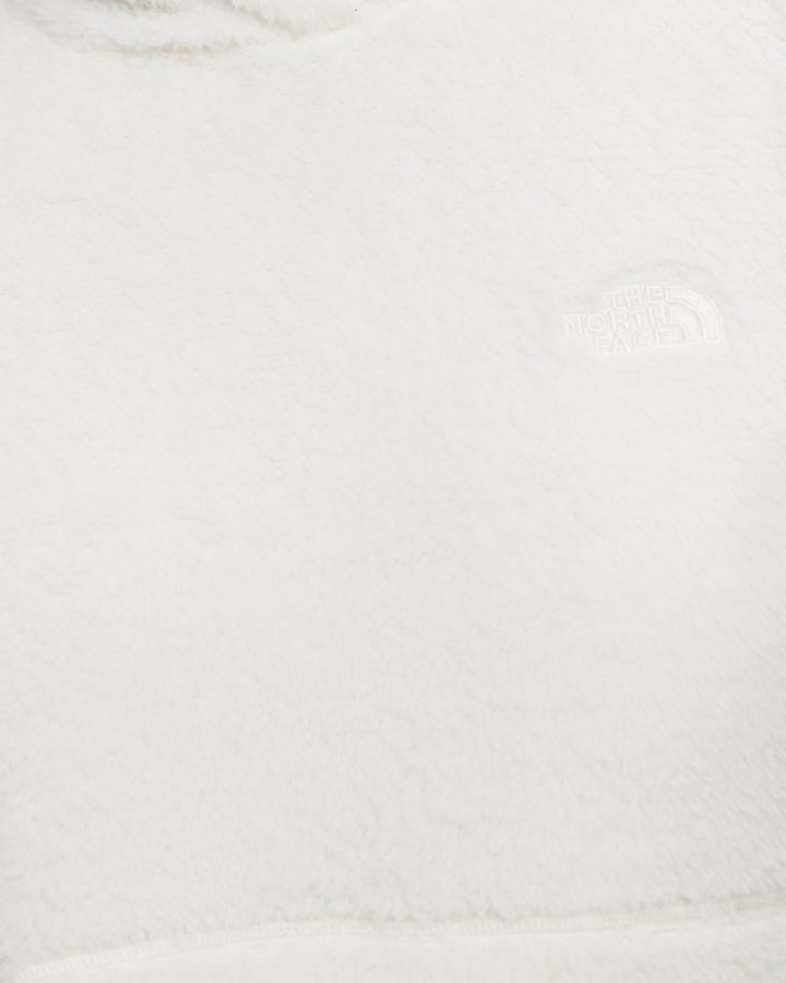 The North Face Dunraven סוודר קפוצ\'ון לבן