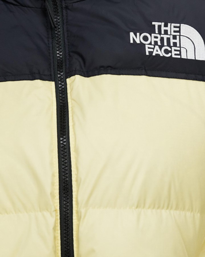 מעיל בננה חיוור ה-North Face משנת 1996 ז\'קט רטרו