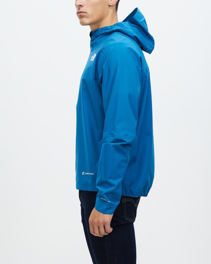 The North Face Banff כחול ריצה Lightriser מעיל עתידי