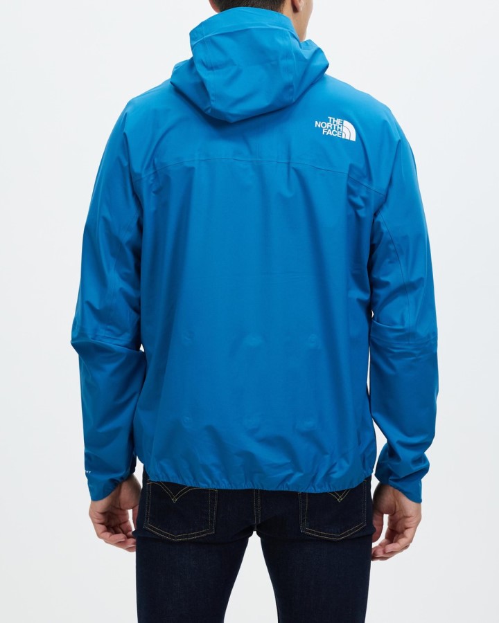 The North Face Banff כחול ריצה Lightriser מעיל עתידי