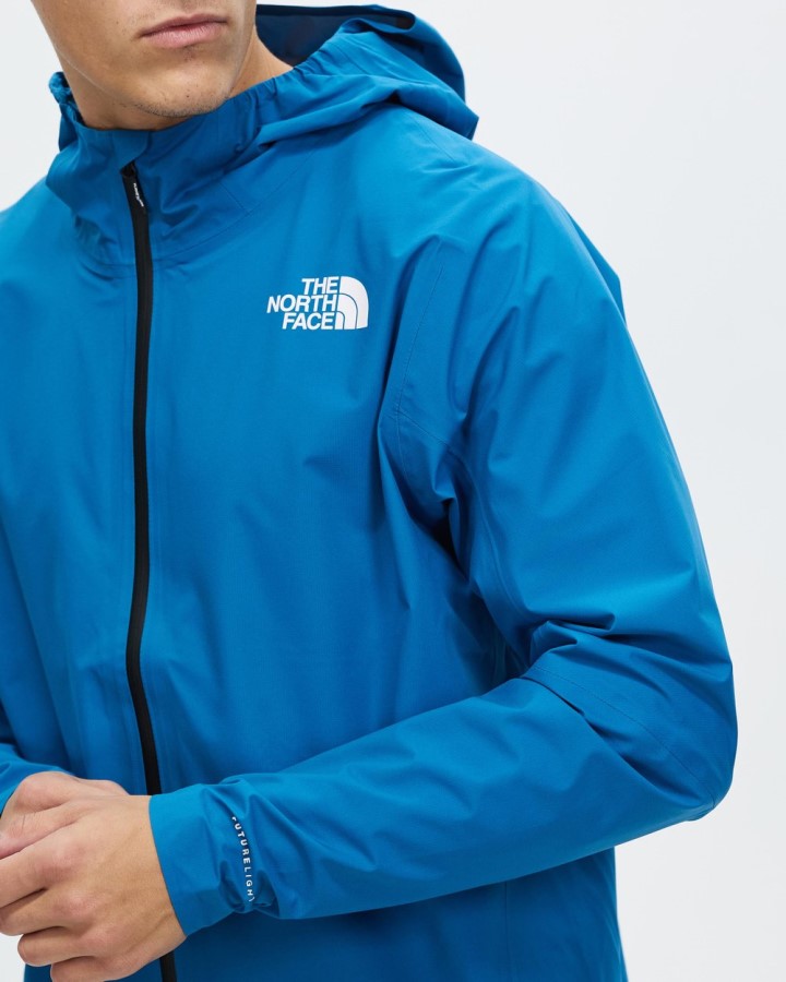 The North Face Banff כחול ריצה Lightriser מעיל עתידי