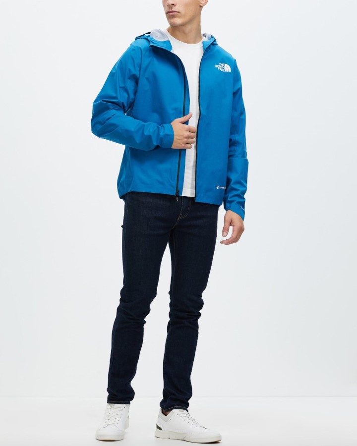 The North Face Banff כחול ריצה Lightriser מעיל עתידי
