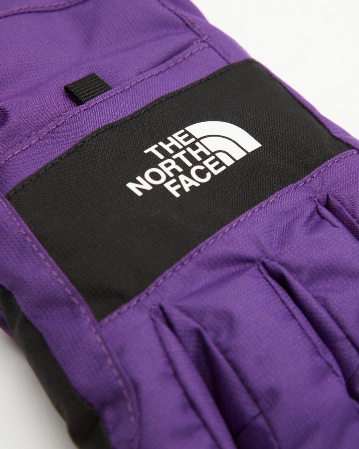 Gravity Purple Montana Futurelight Etip Hands Kids The North Face