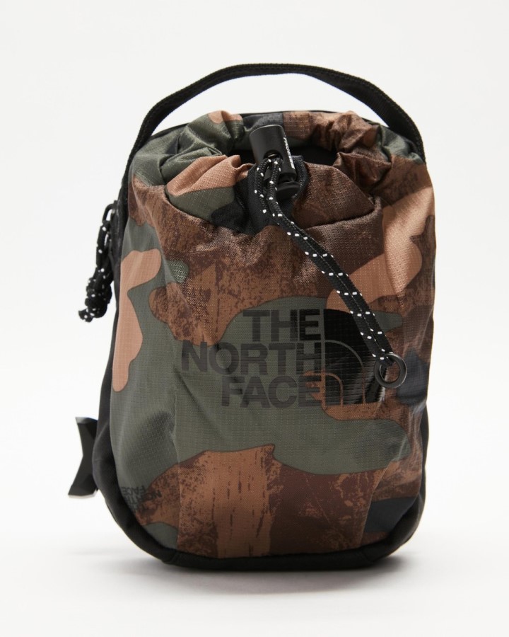 The North Face Bozer Cross Body Bag Tan,