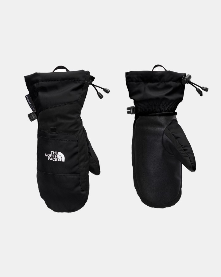 Black The North Face ילדי מונטנה אור העתיד