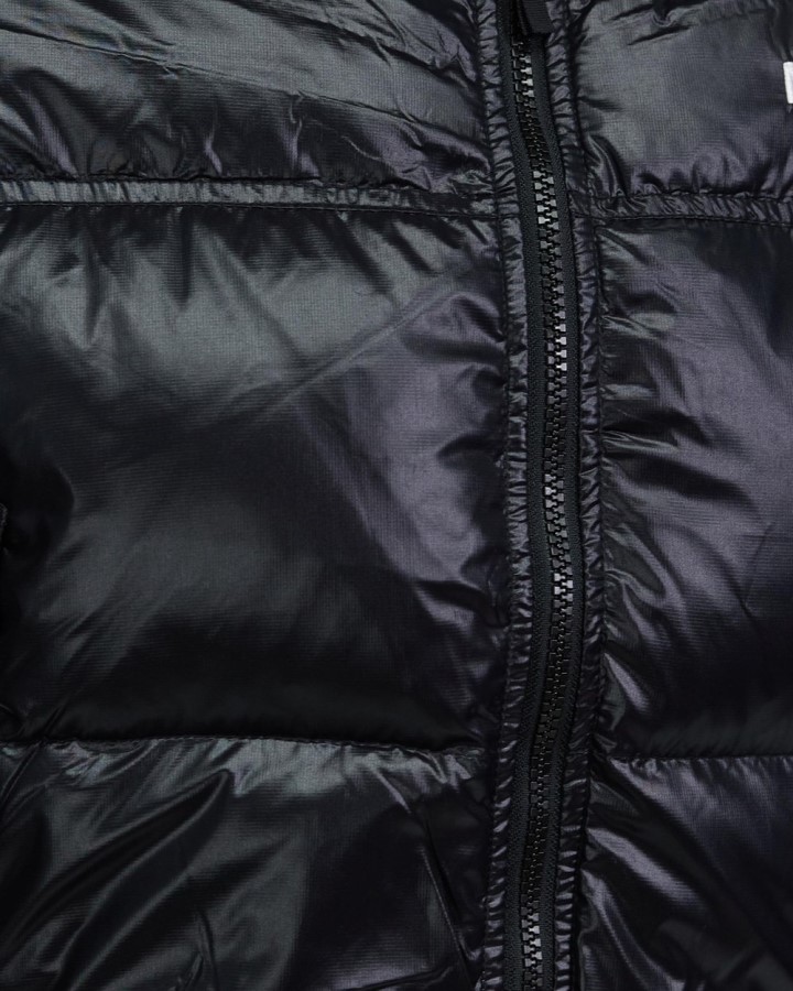 ז\'קט קצר Nuptse שחור ה-North Face