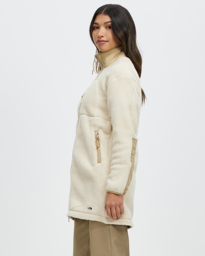 החזית הצפונית חול מולבן מעיל צמר קרגמונט