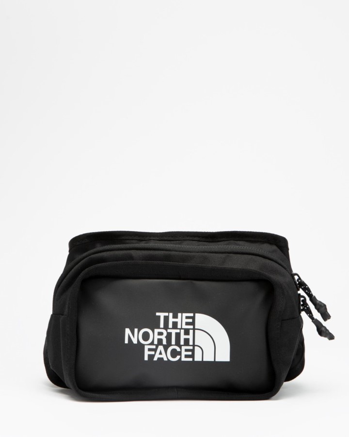 The North Face שחור ולבן לחקור את חבילת הירך