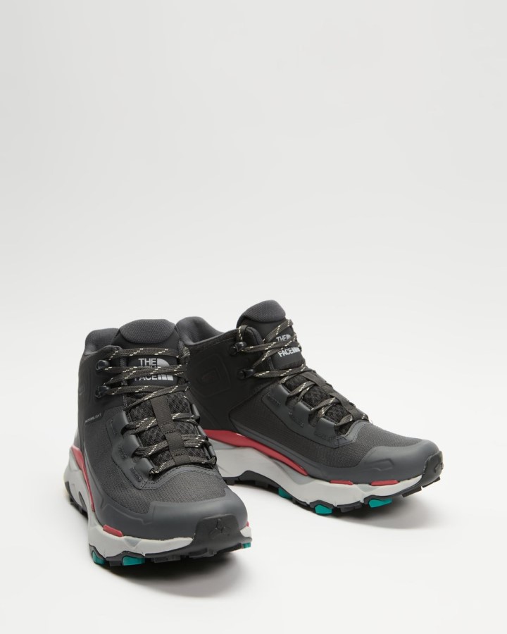 The North Face Ectiv Exploris Mid Futurelight נשים אפור