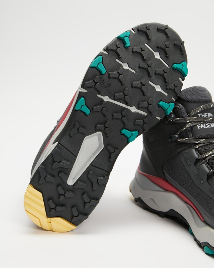 The North Face Ectiv Exploris Mid Futurelight נשים אפור