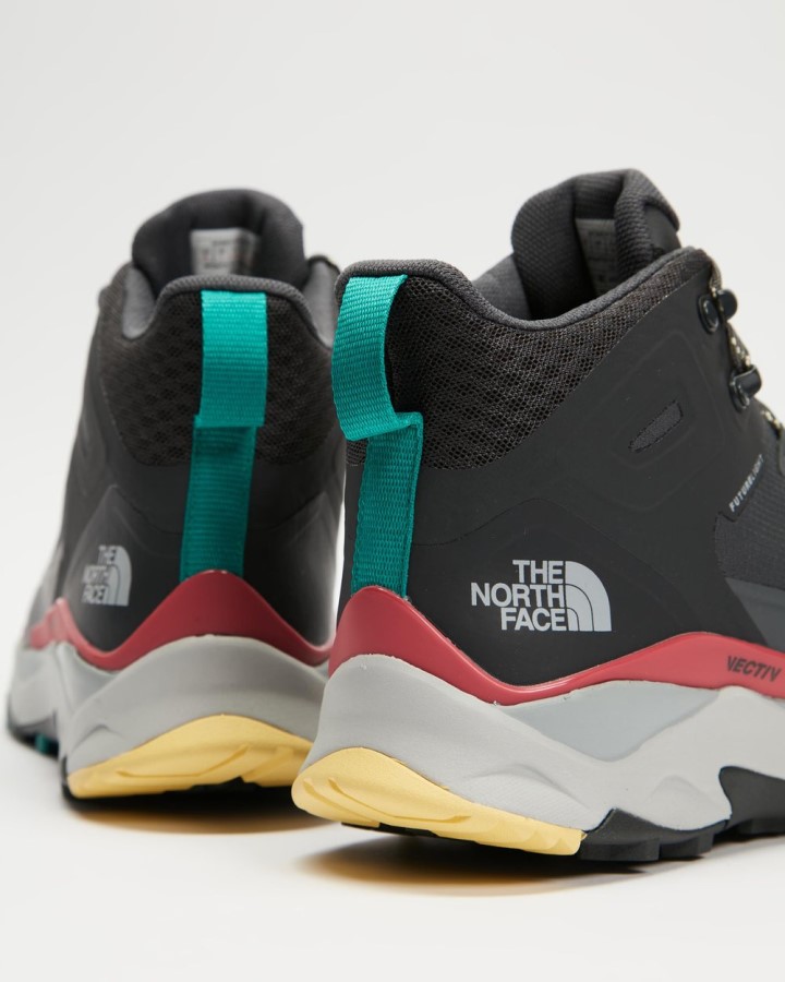 The North Face Ectiv Exploris Mid Futurelight נשים אפור
