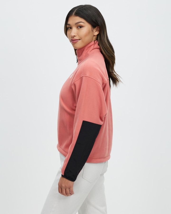 Faded Rose The North Face Tka Kataka 1/4 פליס Zip