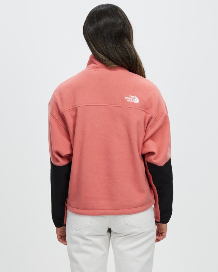 Faded Rose The North Face Tka Kataka 1/4 פליס Zip