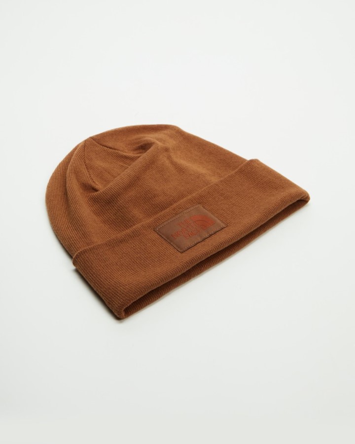 Pinebrown The North Face Worker Beanie ממוחזר